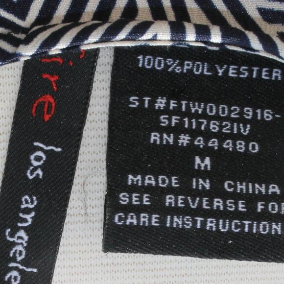 Fire Los Angeles Women's Crop Tank Indie Sleaze Vamp Whimsigoth Size Medium - Picture 6 of 11